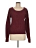 Free People Burgundy Pullover Sweater Size M - photo 1