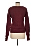 Free People Burgundy Pullover Sweater Size M - photo 2