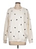 The Vinyl Icons Stars Ivory Sweatshirt Size Lg (0) - photo 1