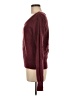 Free People Burgundy Pullover Sweater Size M - photo 5