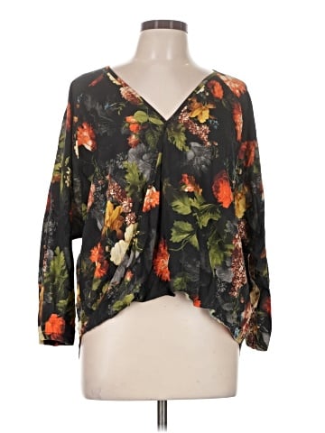The Odells 3/4 Sleeve Blouse (view 1)