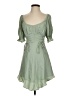 Saints + Secrets 100% Polyester Green Cocktail Dress Size S - photo 1