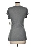 Madison 100% Modal Silver Short Sleeve Top Size M - photo 2