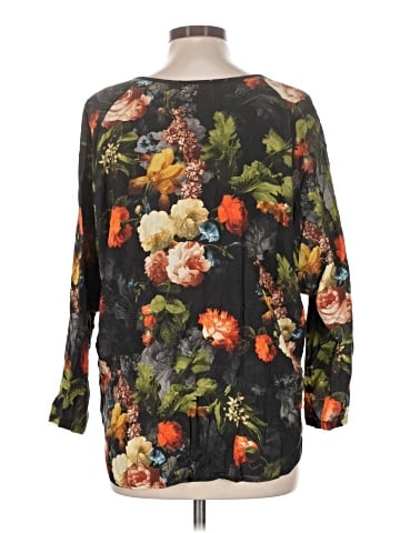 The Odells 3/4 Sleeve Blouse (view 2)