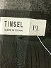 Tinsel Solid Black Casual Dress Size L (petite) - photo 7