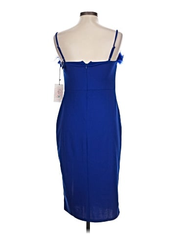 Crystal Sky Cocktail Dress (view 2)