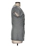 Madison 100% Modal Silver Short Sleeve Top Size M - photo 4