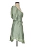 Saints + Secrets 100% Polyester Green Cocktail Dress Size S - photo 4