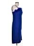 Crystal Sky Blue Cocktail Dress Size L - photo 4