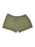 Girlfriend Collective Solid Green Shorts Size XL - photo 1