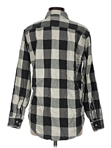 St. John's Bay Long Sleeve Button-Down Shirt (view 2)