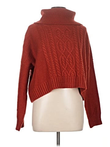 Jack by BB Dakota Turtleneck Sweater (view 1)