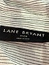 Lane Bryant Gray 3/4 Sleeve Button-Down Shirt Size 26 - 28 Tall - photo 7
