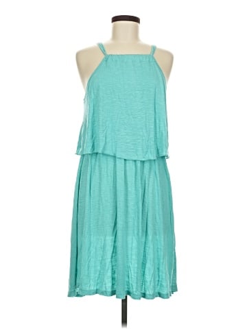 Blue Island Casual Dress (view 1)