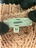 Entro 100% Polyester Pink Pullover Sweater Size M - photo 7