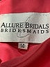 Allure Bridals 100% Polyester Red Cocktail Dress Size 14 - photo 7