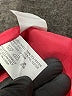 Allure Bridals 100% Polyester Red Cocktail Dress Size 14 - photo 8