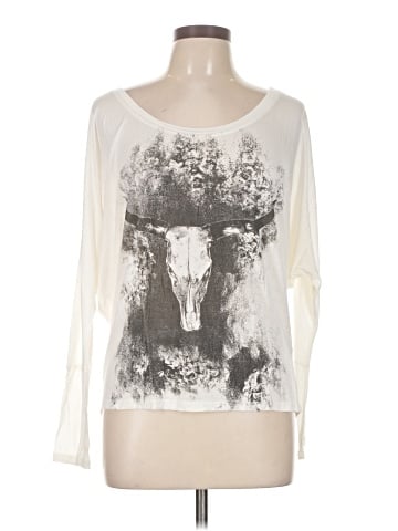 Haute Hippie Long Sleeve Top (view 1)