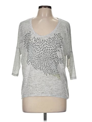 ALTERNATIVE 3/4 Sleeve T-Shirt (view 1)