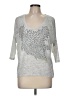 ALTERNATIVE Gray 3/4 Sleeve T-Shirt Size M - photo 1