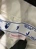OFF-WHITE 100% Cotton White Meteor Denim Jacket Size EU (IT) 42 / US 6 - photo 14