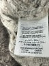Madewell Metallic Silver Turtleneck Sweater Size S - photo 8
