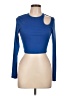 Unbranded Blue Long Sleeve Top Size L (estimated) - photo 1