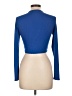 Unbranded Blue Long Sleeve Top Size L (estimated) - photo 2