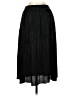 Mango Solid Black Formal Skirt Size XS - photo 1