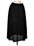 Mango Solid Black Formal Skirt Size XS - photo 2