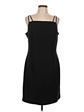 red black tie event dress Pants Dress By Jones New York In Black, Size: 2x