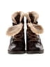 Born Crown 100% Leather Brown Ankle Boots Size 8 - photo 2