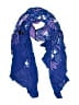 Casual Movements 100% Rayon Blue Scarf One size - photo 1