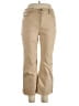 SNEAK PEEK Solid Tan Casual Pants Size 15 - photo 1