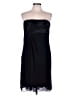 David's Bridal 100% Polyester Black Cocktail Dress Size 14 - photo 1