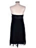 David's Bridal 100% Polyester Black Cocktail Dress Size 14 - photo 2