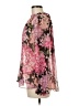 H&M 100% Polyester Pink Long Sleeve Blouse Size M - photo 5