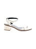 Tibi 100% Leather Ivory Heels Size EU 41 - photo 1