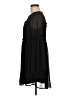 Unbranded 100% Polyester Solid Black Casual Dress Size M (estimated) - photo 5
