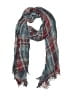 Unbranded Plaid Teal Blue Scarf One size - photo 1