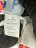 Bella Bliss 100% Cotton Solid Ivory Long Sleeve Button-Down Shirt Size 12 - photo 4