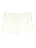 Stylus 100% Cotton Solid Ivory Khaki Shorts Size 10 - photo 2