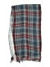 Unbranded Plaid Teal Blue Scarf One size - photo 2
