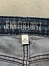 Jennifer Lopez Solid Blue Jeans Size 12 - photo 7