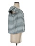 Madewell Blue Short Sleeve Top Size XXS - photo 4