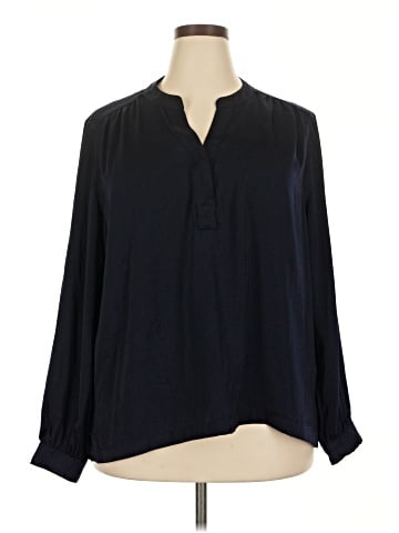 Gap Long Sleeve Blouse (view 1)