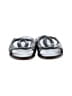 Ateliers 100% Leather Gray Black Sandals Size EU 37 - photo 2