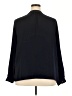 Gap 100% Polyester Black Long Sleeve Blouse Size XXL - photo 2