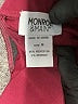 Monroe and Main Solid Burgundy Formal Skirt Size M - photo 5