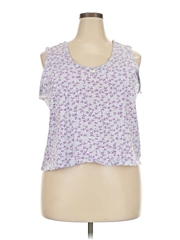 Basic Editions Sleeveless Top (view 1)